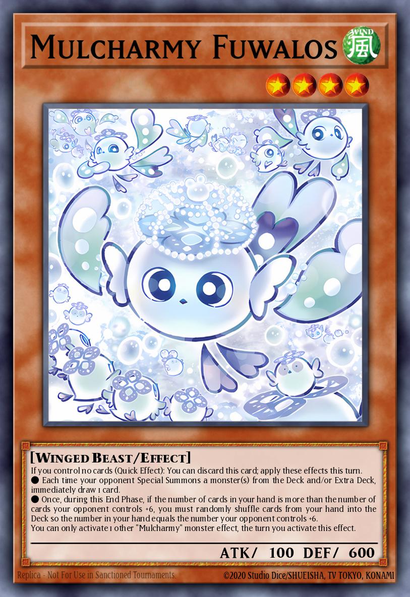 Mulcharmy Fuwalos - Legendary Arc-V Decks Yu-Gi-Oh! spoiler
