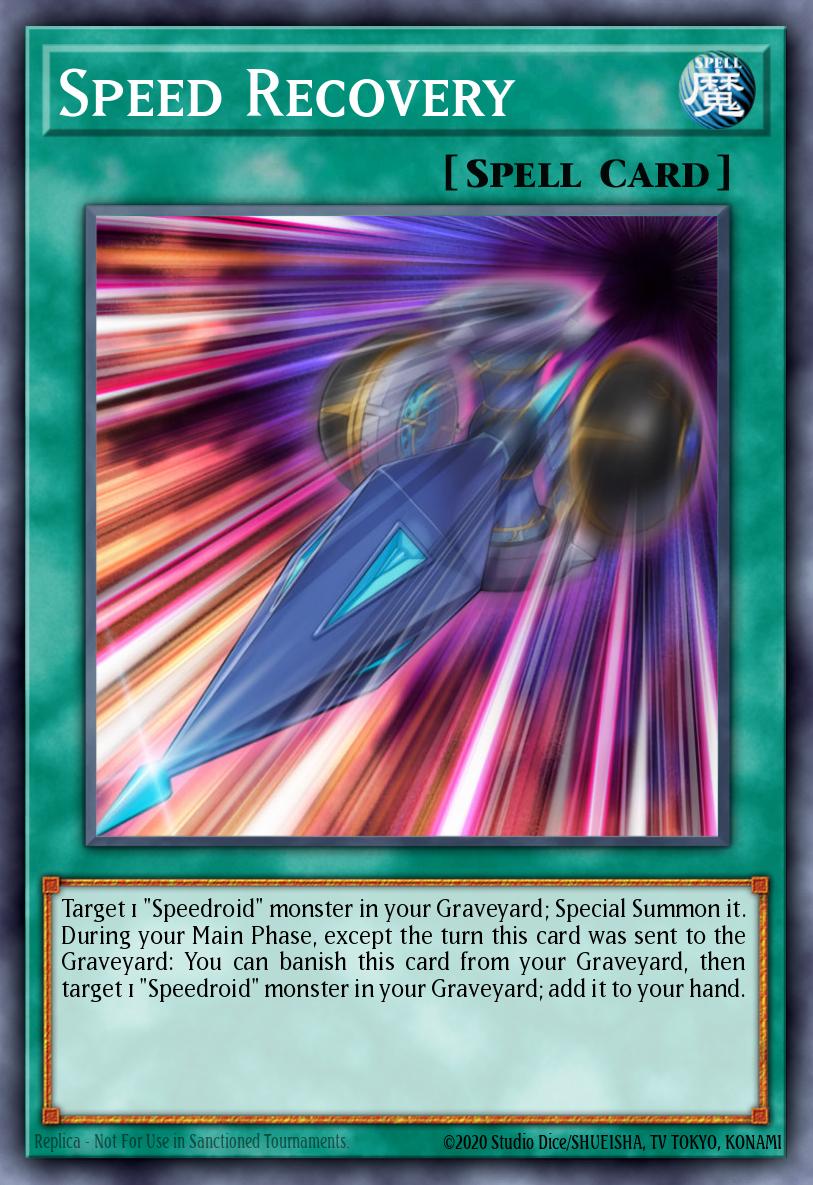 Speed Recovery - Legendary Arc-V Decks Yu-Gi-Oh! spoiler