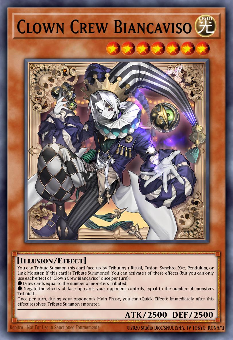 Clown Crew Biancaviso - Winner's Pack 2026-2027 Yu-Gi-Oh! spoiler