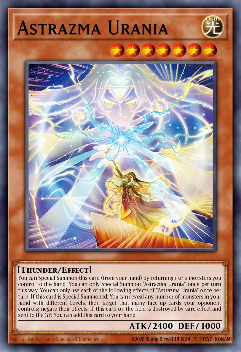 Astrazma Urania - Winner's Pack 2026-2027 Yu-Gi-Oh! spoiler