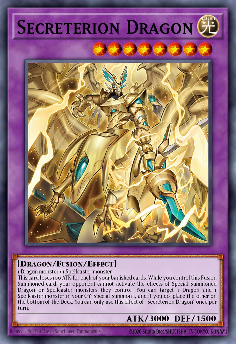 Secreterion Dragon - Winner's Pack 2026-2027 Yu-Gi-Oh! spoiler