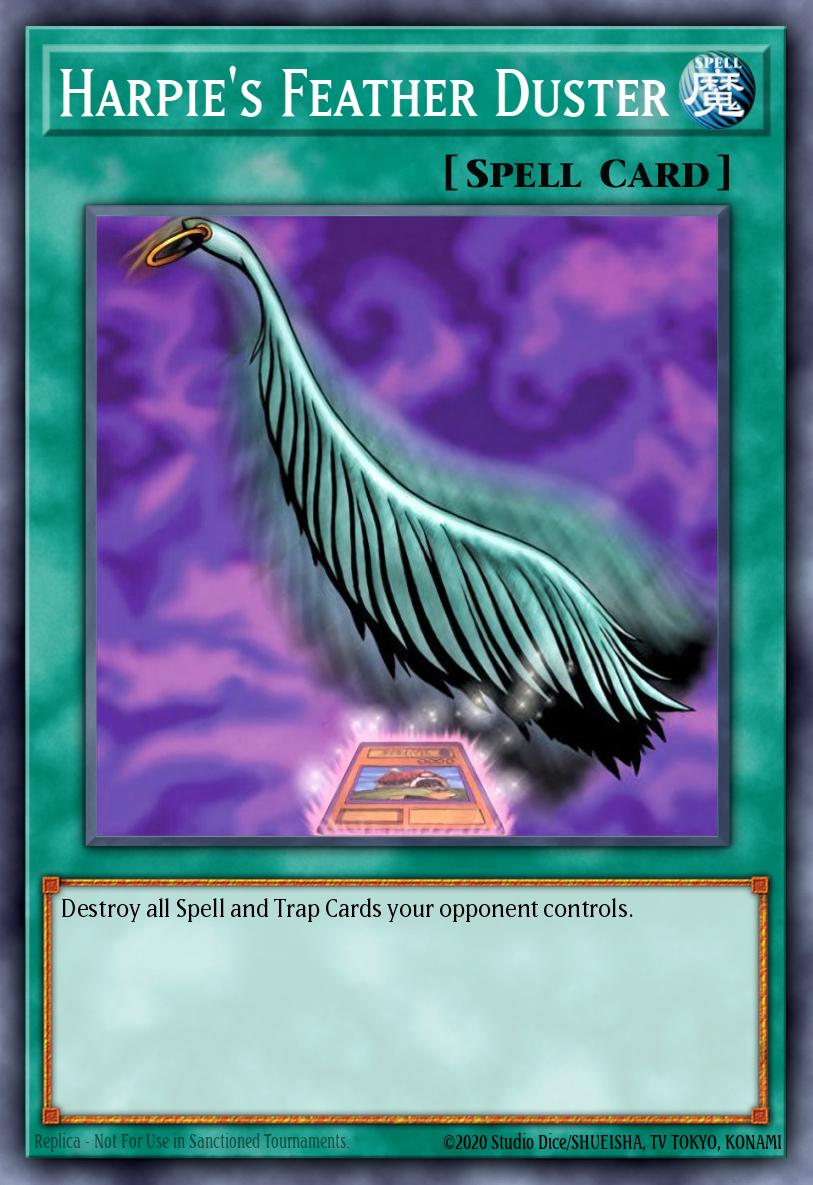 Harpie's Feather Duster - Winner's Pack 2026-2027 Yu-Gi-Oh! spoiler