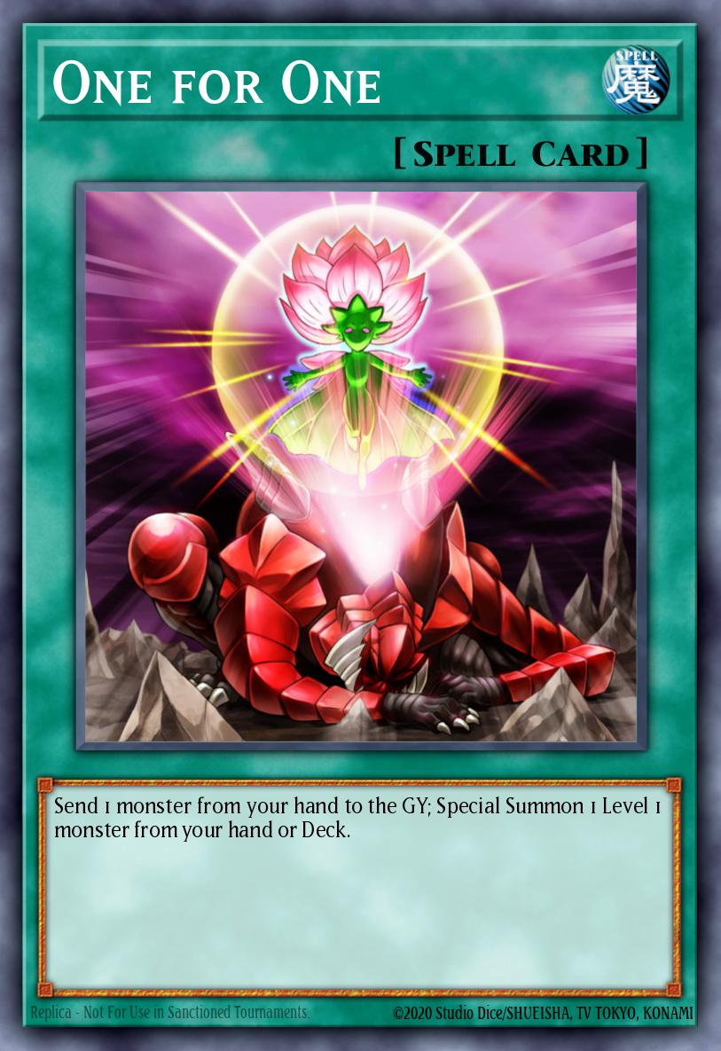 One for One - Winner's Pack 2026-2027 Yu-Gi-Oh! spoiler