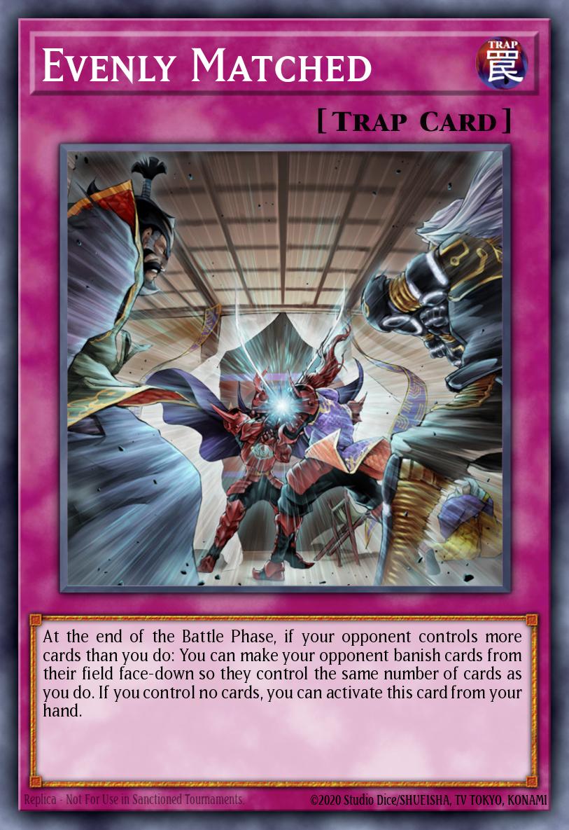Evenly Matched - Winner's Pack 2026-2027 Yu-Gi-Oh! spoiler