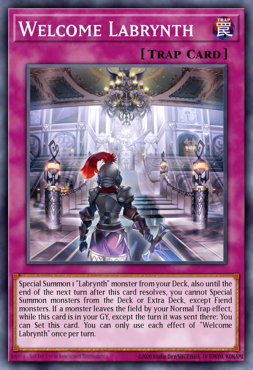 Welcome Labrynth - Winner's Pack 2026-2027 Yu-Gi-Oh! spoiler