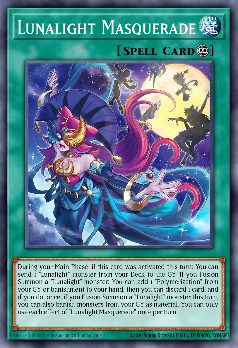 Lunalight Masquerade (Starlight Rare)