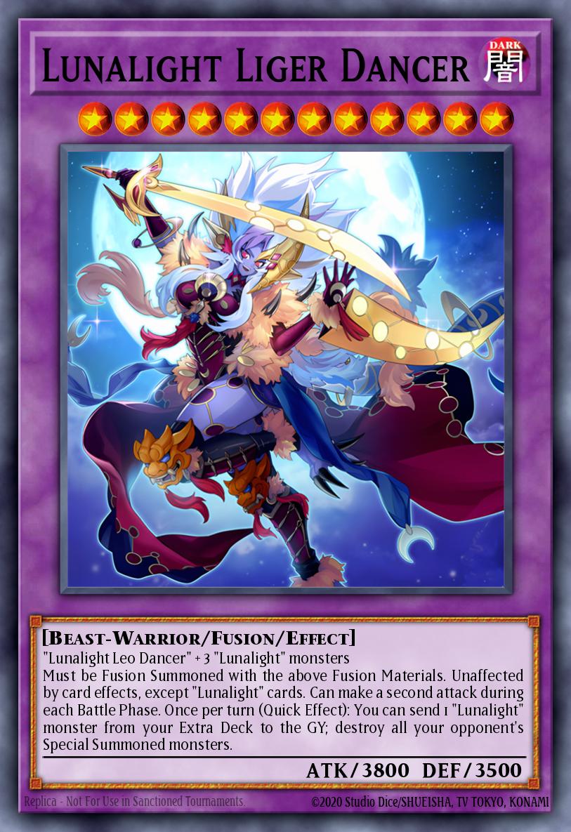 Lunalight Liger Dancer (Starlight Rare)
