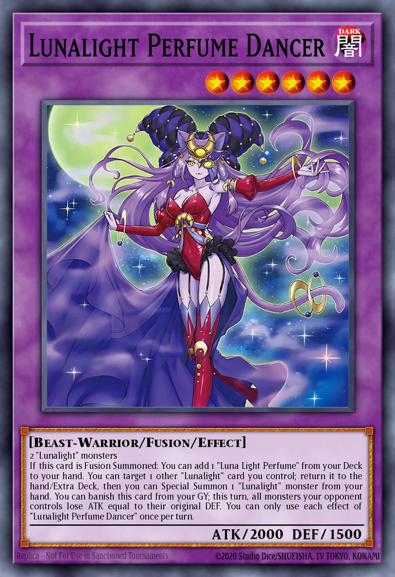 Lunalight Perfume Dancer (Starlight Rare)