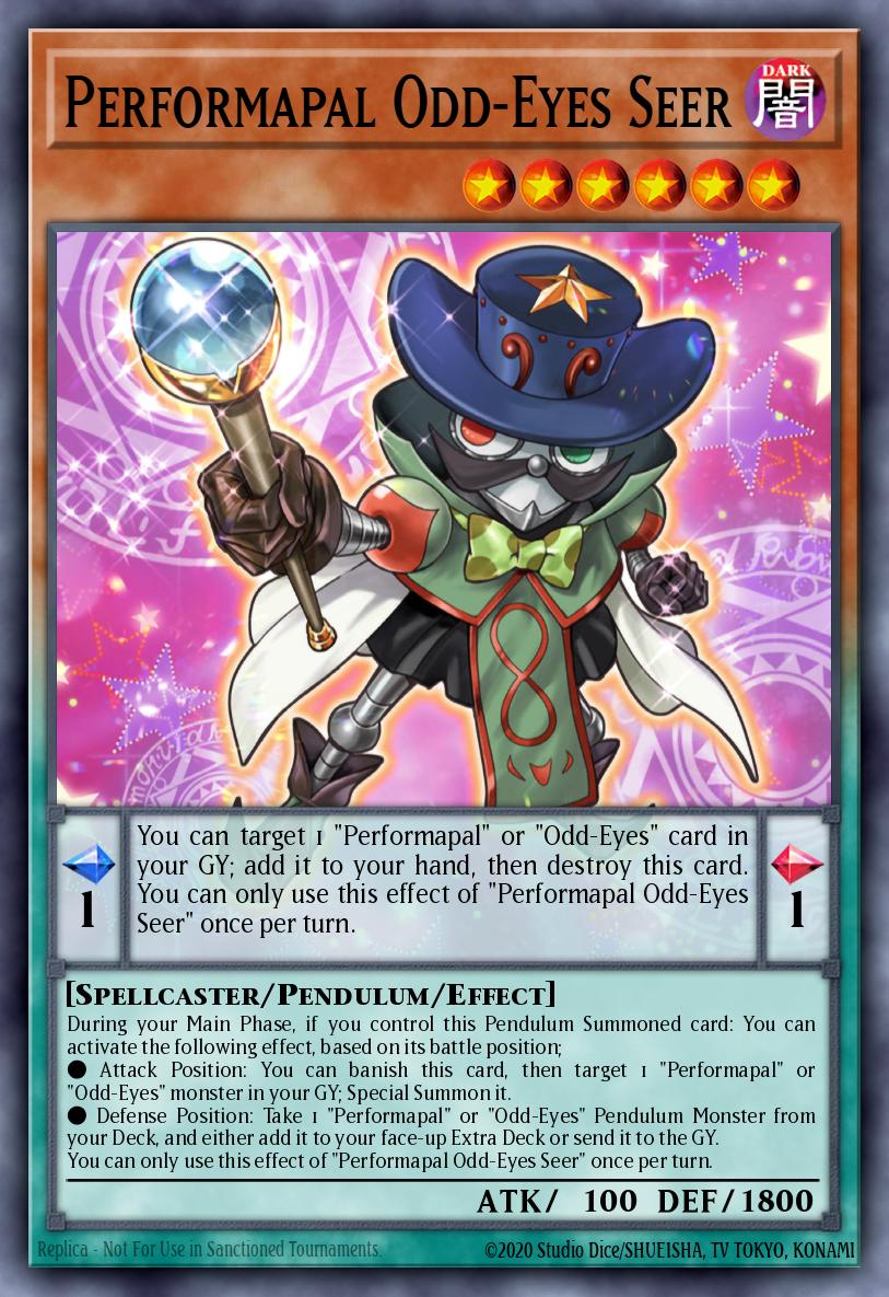 Performapal Odd-Eyes Seer (Secret Rare)