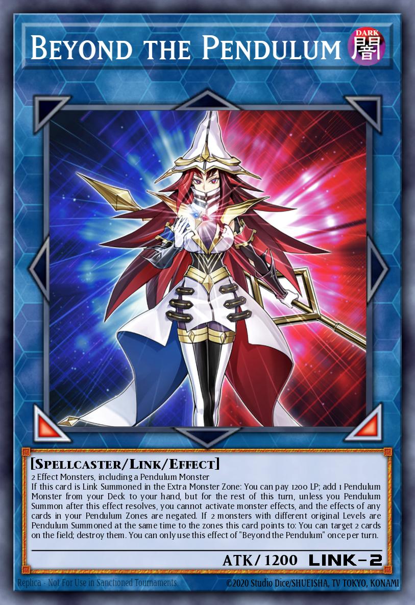 Beyond the Pendulum (Secret Rare)
