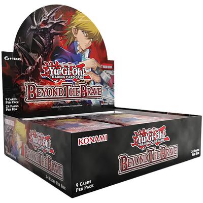 Beyond the Brave Booster Box [1st Edition] - Beyond the Brave Yu-Gi-Oh! spoiler