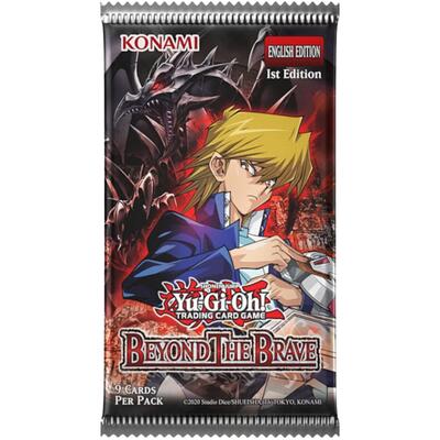 Beyond the Brave Booster Pack [1st Edition] - Beyond the Brave Yu-Gi-Oh! spoiler