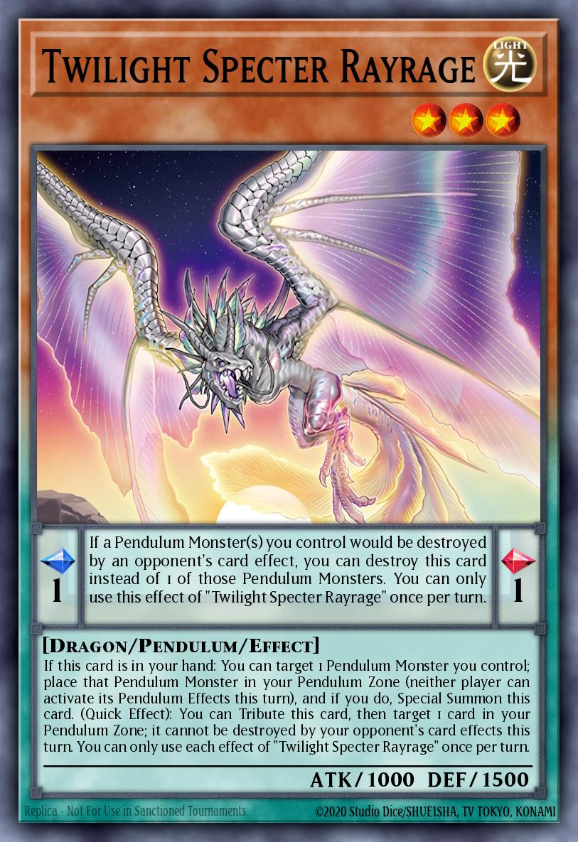 Twilight Specter Rayrage - Chaos Origins Yu-Gi-Oh! spoiler