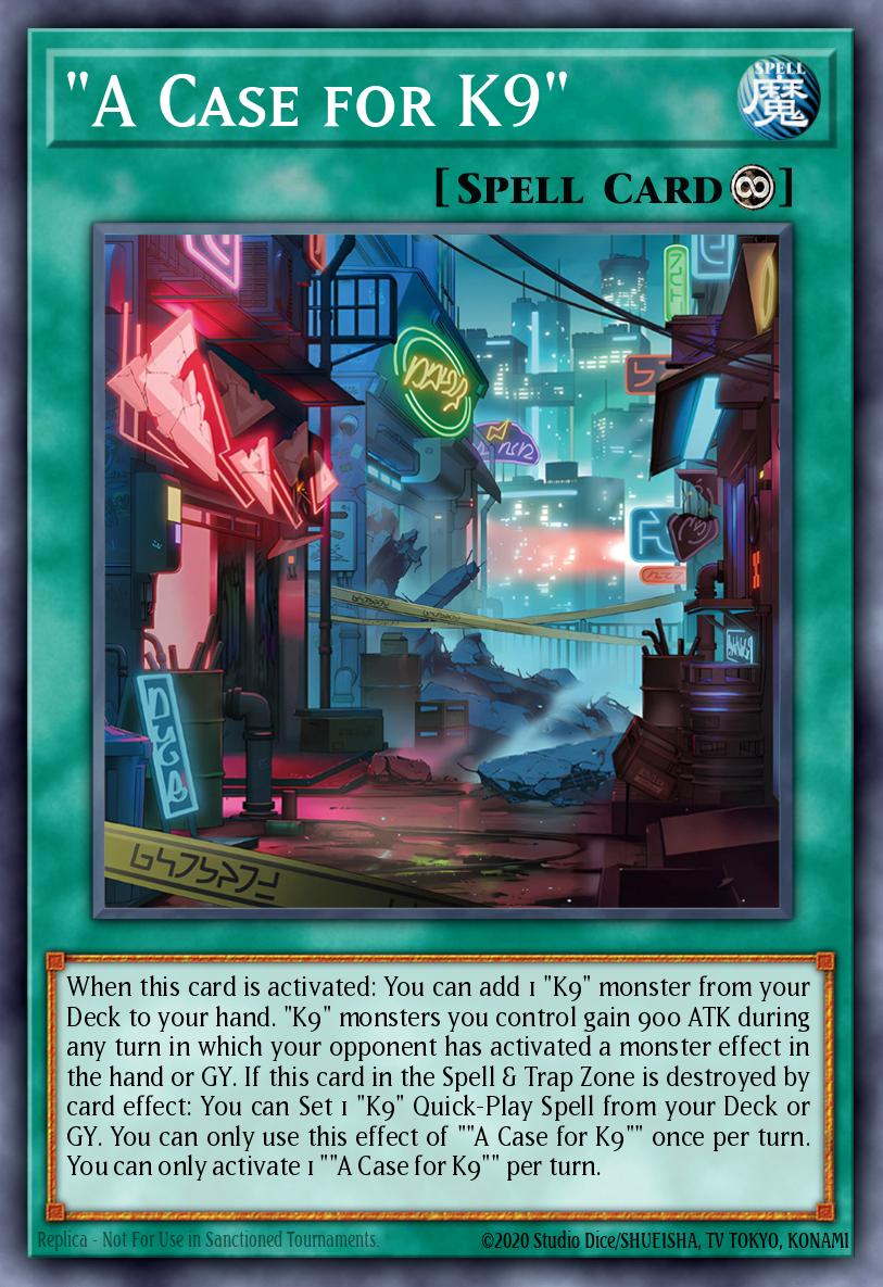 A Case for K9 (Secret Rare)