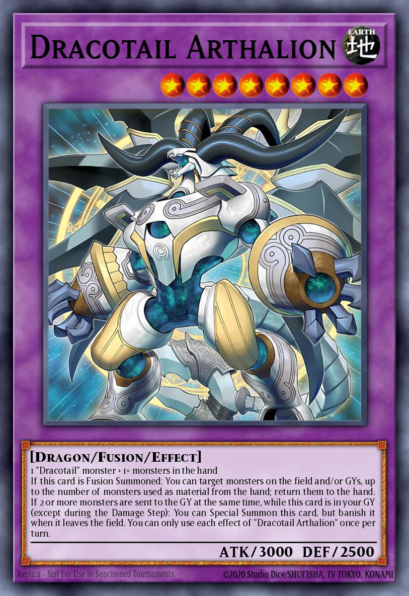 Dracotail Arthalion (Secret Rare)