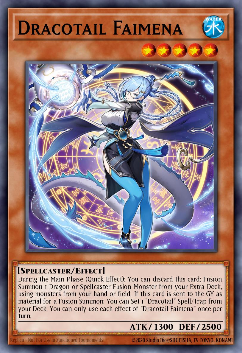 Dracotail Faimena (Secret Rare)