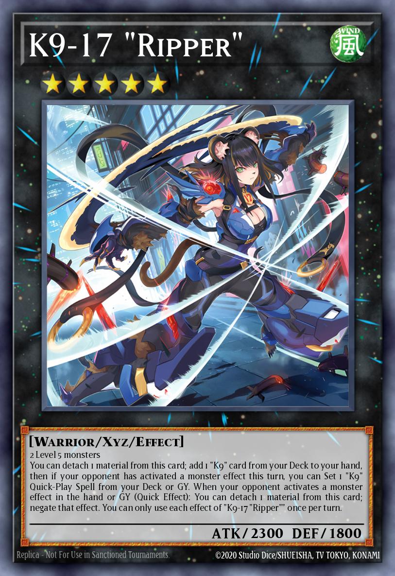 K9-17 Ripper (Secret Rare)