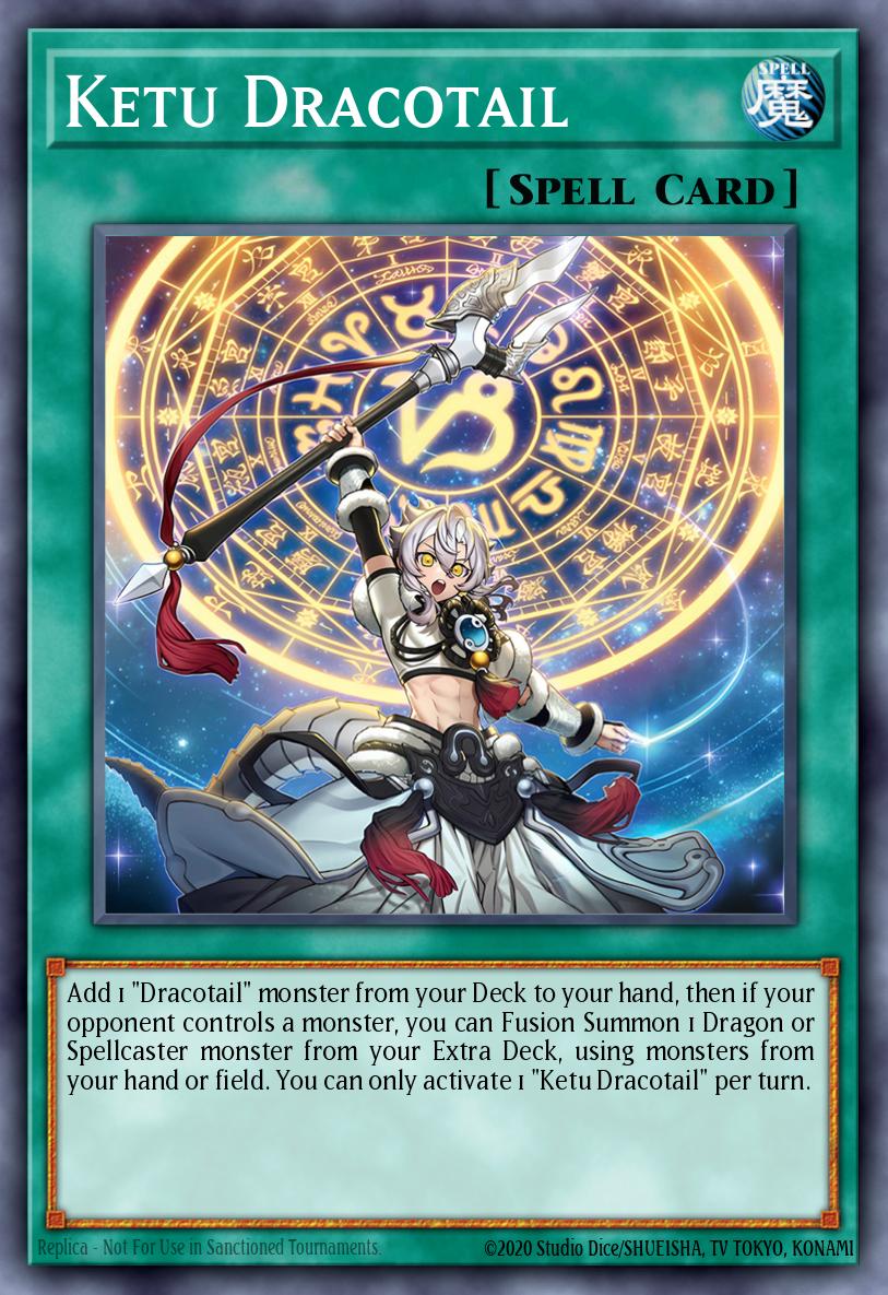 Ketu Dracotail (Secret Rare)