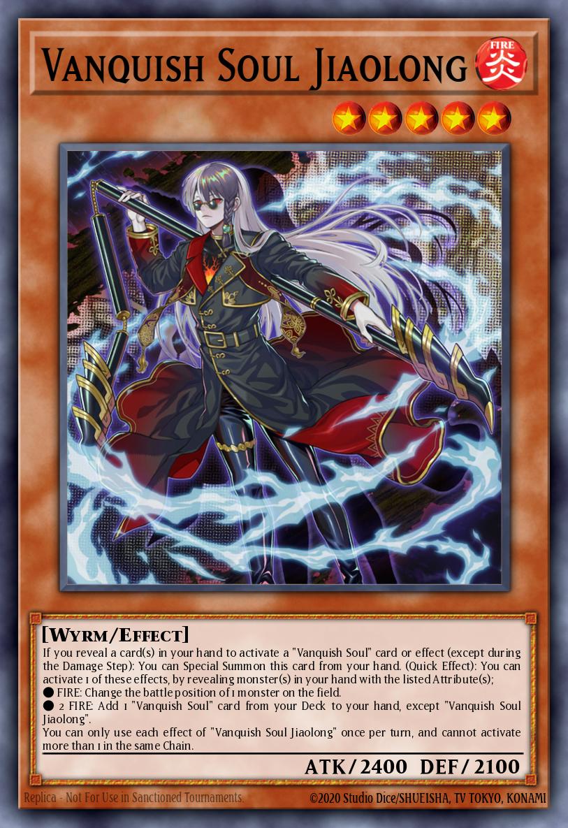 Vanquish Soul Jiaolong (Secret Rare)
