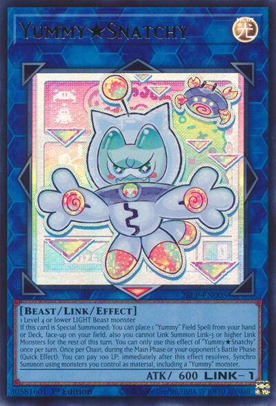 YummySnatchy - Limited Pack World Championship 2026 Yu-Gi-Oh! spoiler