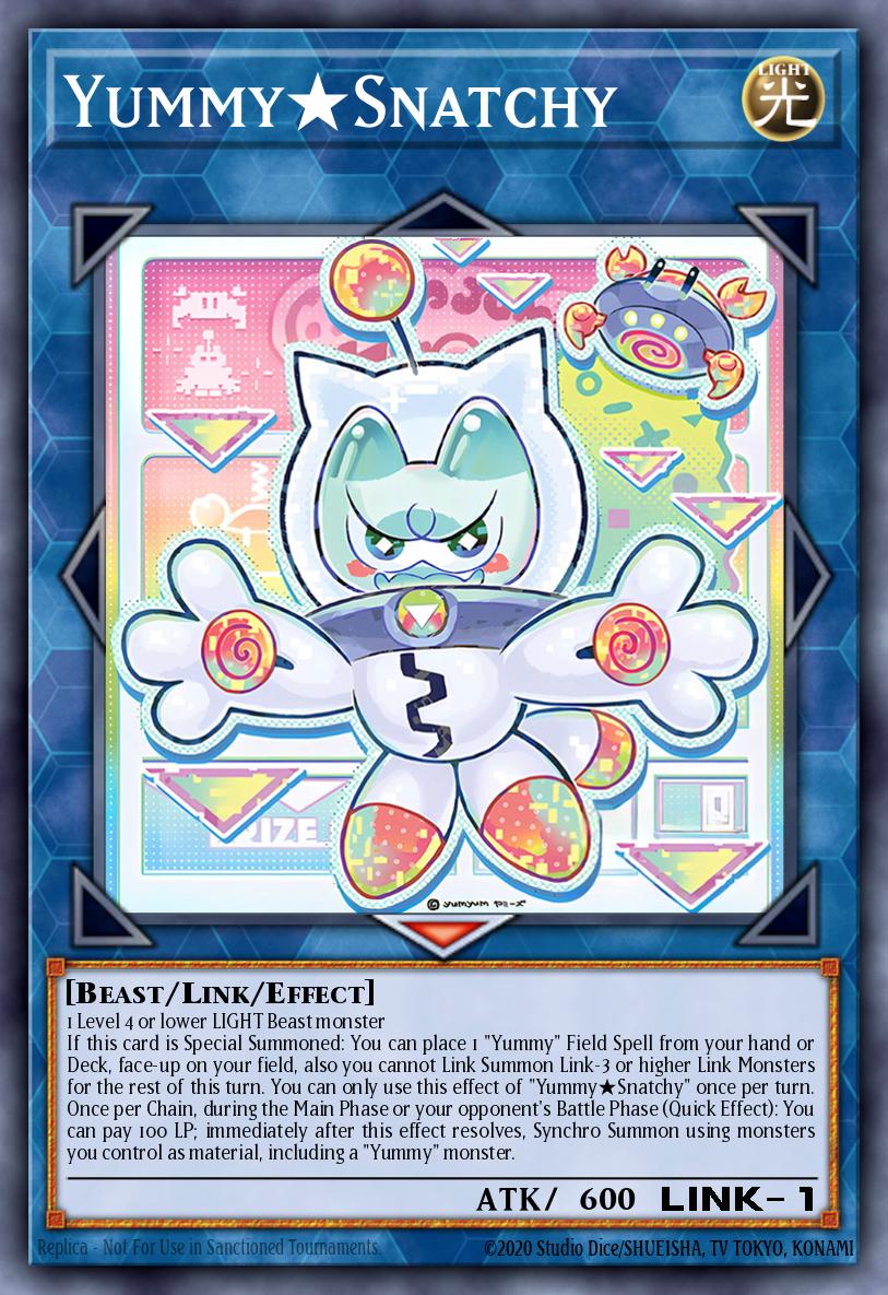 YummySnatchy (Secret Rare)