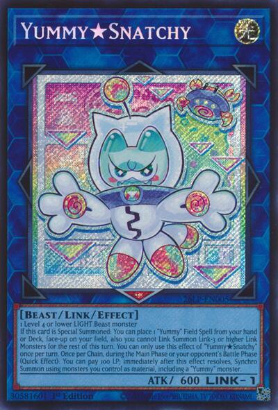 YummySnatchy (Alternate Art) - Limited Pack World Championship 2026 Yu-Gi-Oh! spoiler