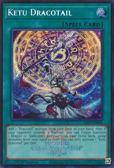 Ketu Dracotail (Emblazoned Secret Rare)