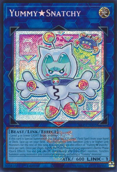 YummySnatchy (Emblazoned Secret Rare)