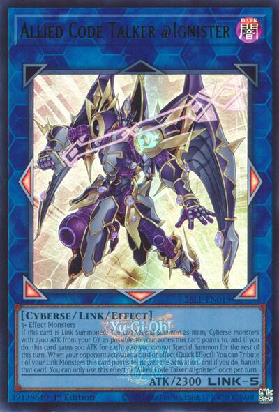 Allied Code Talker @Ignister (Emblazoned)
