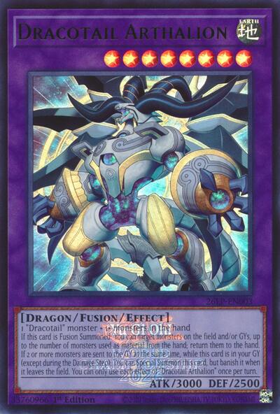 Dracotail Arthalion (Emblazoned)