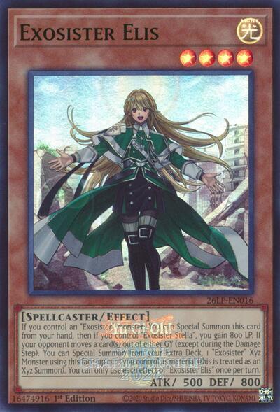 Exosister Elis (Emblazoned)