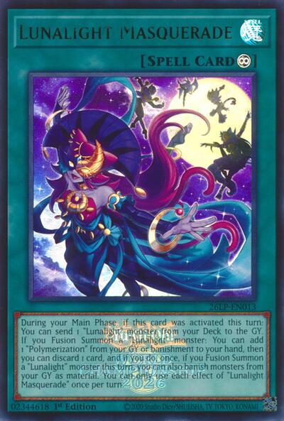 Lunalight Masquerade (Emblazoned)