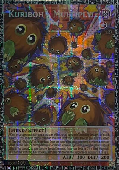 Kuriboh - Multiply! (GMR) - Magnificent Monsters Yu-Gi-Oh! spoiler