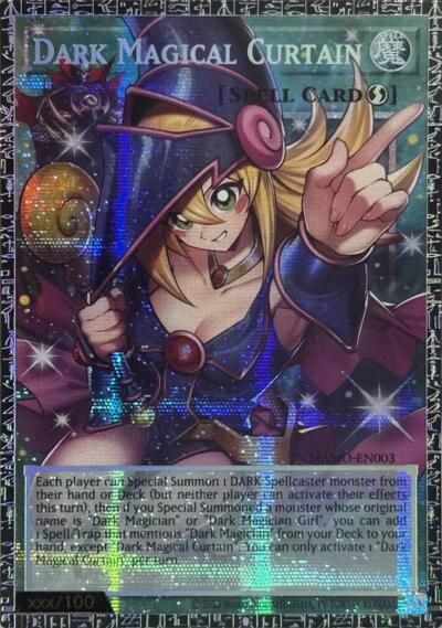 Dark Magical Curtain (GMR) - Magnificent Monsters Yu-Gi-Oh! spoiler