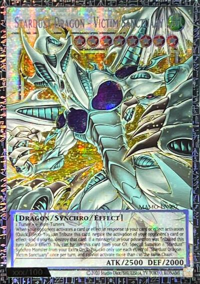 Stardust Dragon - Victim Sanctuary (GMR) - Yu-Gi-Oh! card