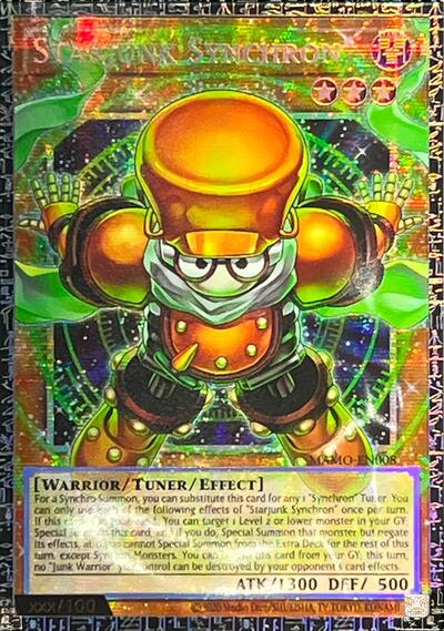 Starjunk Synchron (GMR) - Magnificent Monsters Yu-Gi-Oh! spoiler