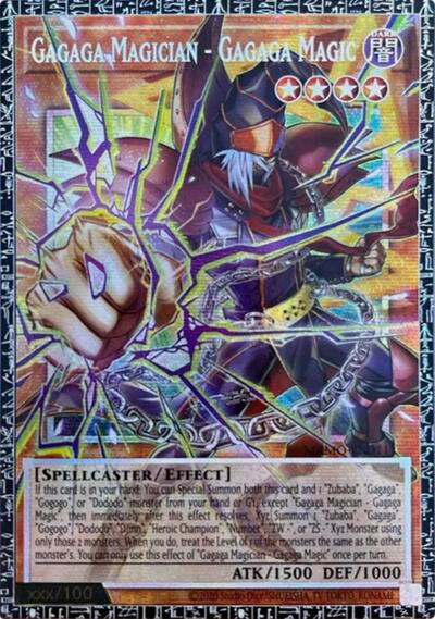 Gagaga Magician - Gagaga Magic (GMR) - Magnificent Monsters Yu-Gi-Oh! spoiler