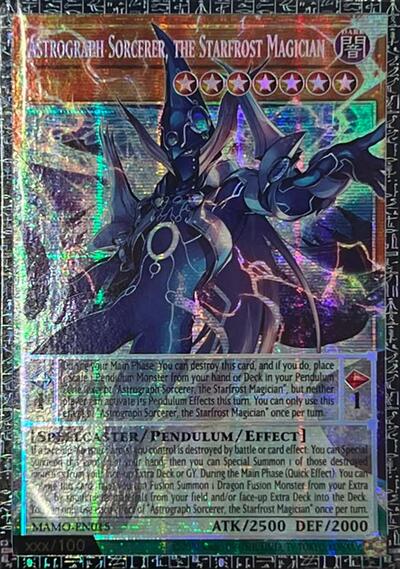 Astrograph Sorcerer, the Starfrost Magician (GMR) - Magnificent Monsters Yu-Gi-Oh! spoiler