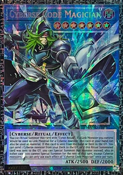 Cyberse Code Magician (GMR) - Magnificent Monsters Yu-Gi-Oh! spoiler
