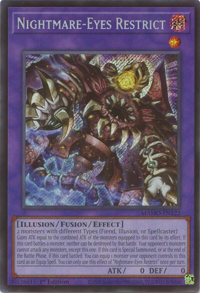 Nightmare-Eyes Restrict - Magnificent Monsters Yu-Gi-Oh! spoiler