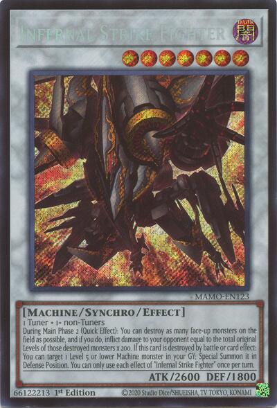 Infernal Strike Fighter - Magnificent Monsters Yu-Gi-Oh! spoiler