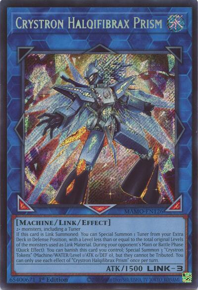Crystron Halqifibrax Prism - Magnificent Monsters Yu-Gi-Oh! spoiler