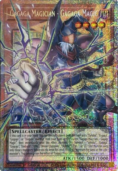 Gagaga Magician - Gagaga Magic (Starlight Rare) (Extended Art) - Magnificent Monsters Yu-Gi-Oh! spoiler
