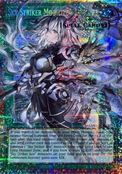 Sky Striker Mobilize - Linkage! (Starlight Rare) - Magnificent Monsters Yu-Gi-Oh! spoiler