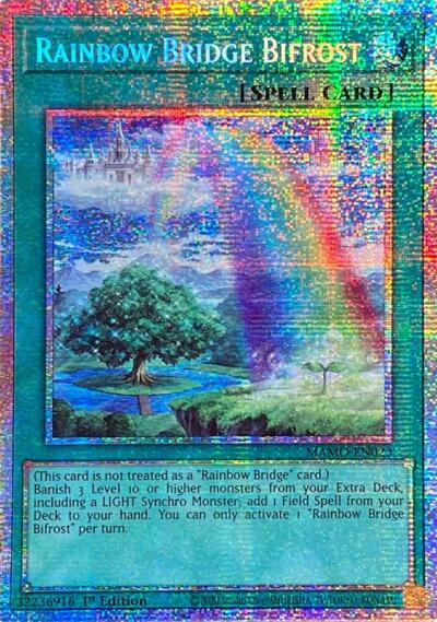 Rainbow Bridge Bifrost (Starlight Rare) - Magnificent Monsters Yu-Gi-Oh! spoiler