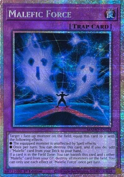 Malefic Force (Starlight Rare) - Magnificent Monsters Yu-Gi-Oh! spoiler