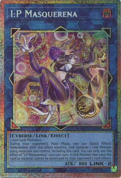 I:P Masquerena (Starlight Rare) - Magnificent Monsters Yu-Gi-Oh! spoiler