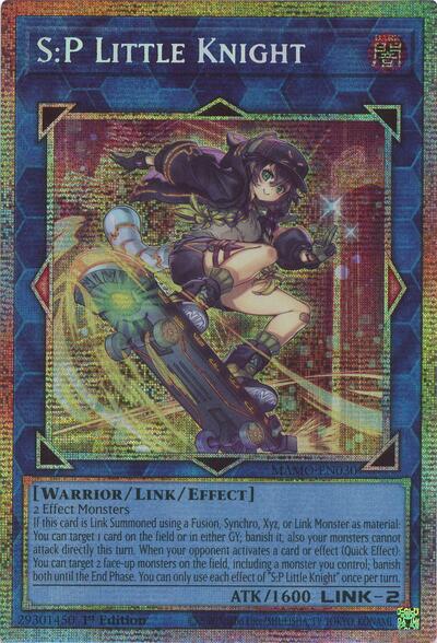 S:P Little Knight (Starlight Rare) - Magnificent Monsters Yu-Gi-Oh! spoiler