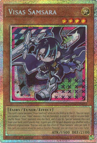 Visas Samsara (Starlight Rare) - Magnificent Monsters Yu-Gi-Oh! spoiler