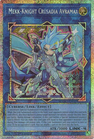 Mekk-Knight Crusadia Avramax (Starlight Rare) - Magnificent Monsters Yu-Gi-Oh! spoiler